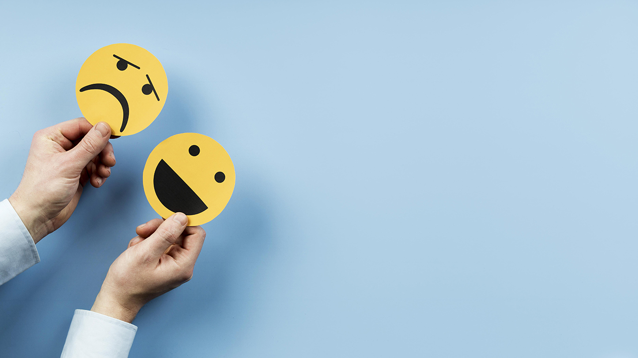 스스로에게 건네는 말이 하루의 분위기를 만든다